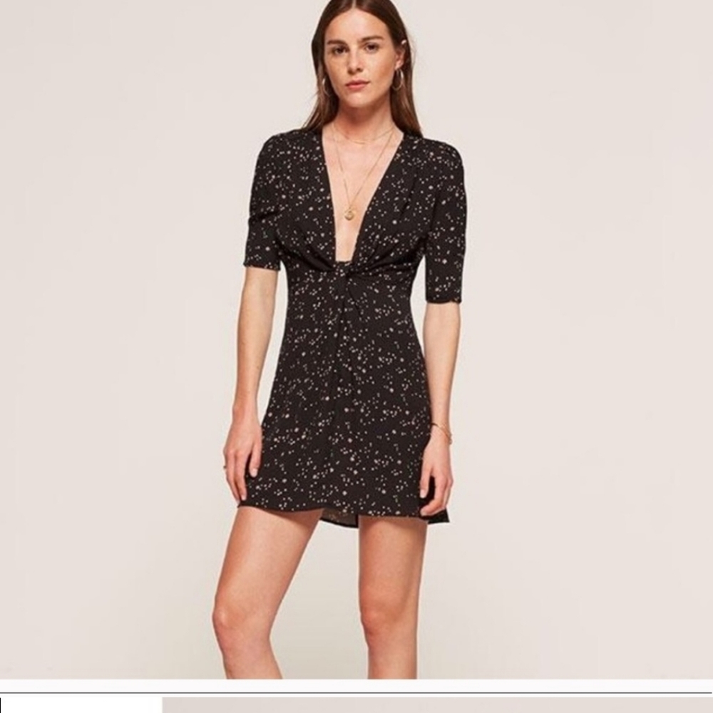 Reformation Aster Dress Galactic